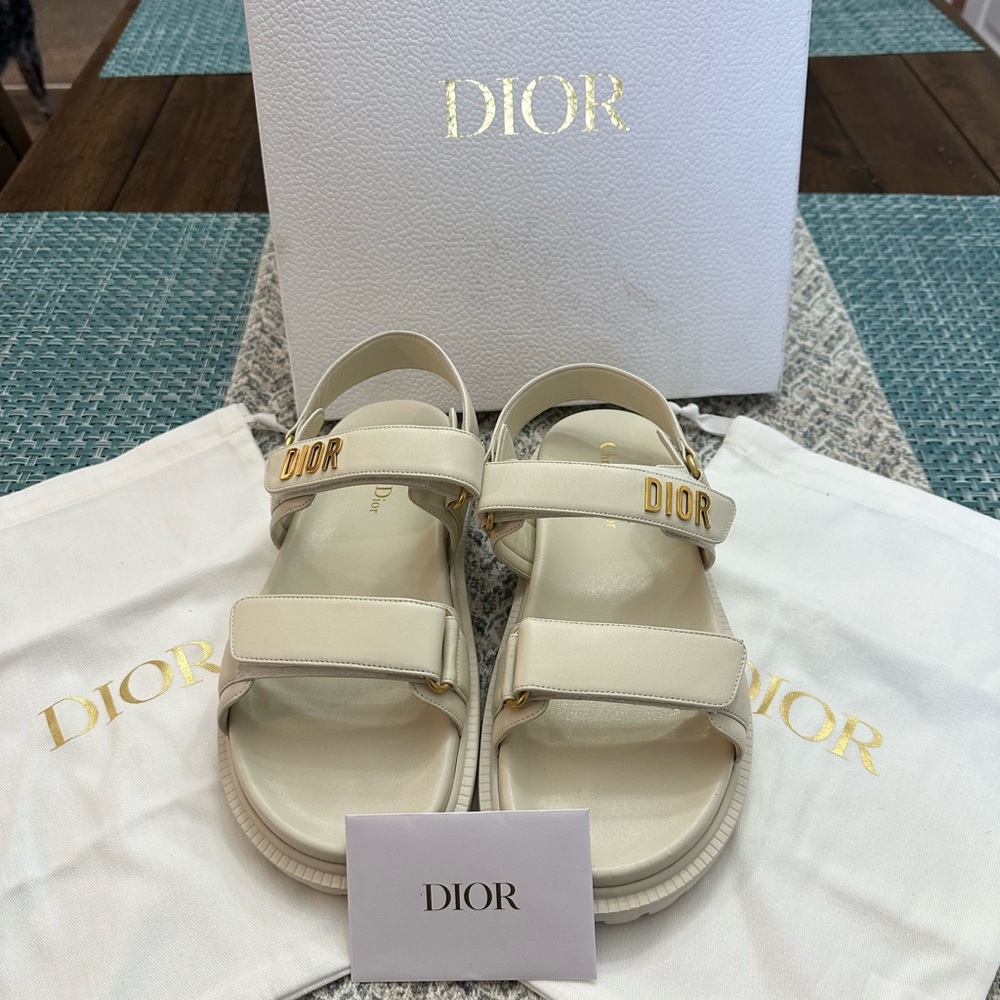 Christian Dior Dior Act Sandals size 39